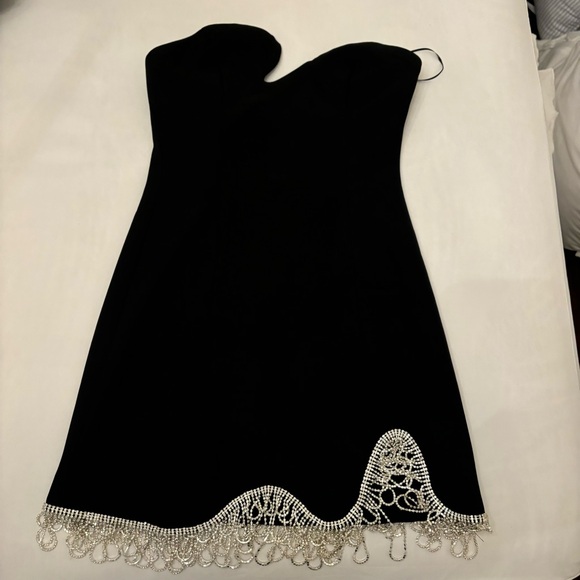 ELLIATT mini dress black - Picture 1 of 6